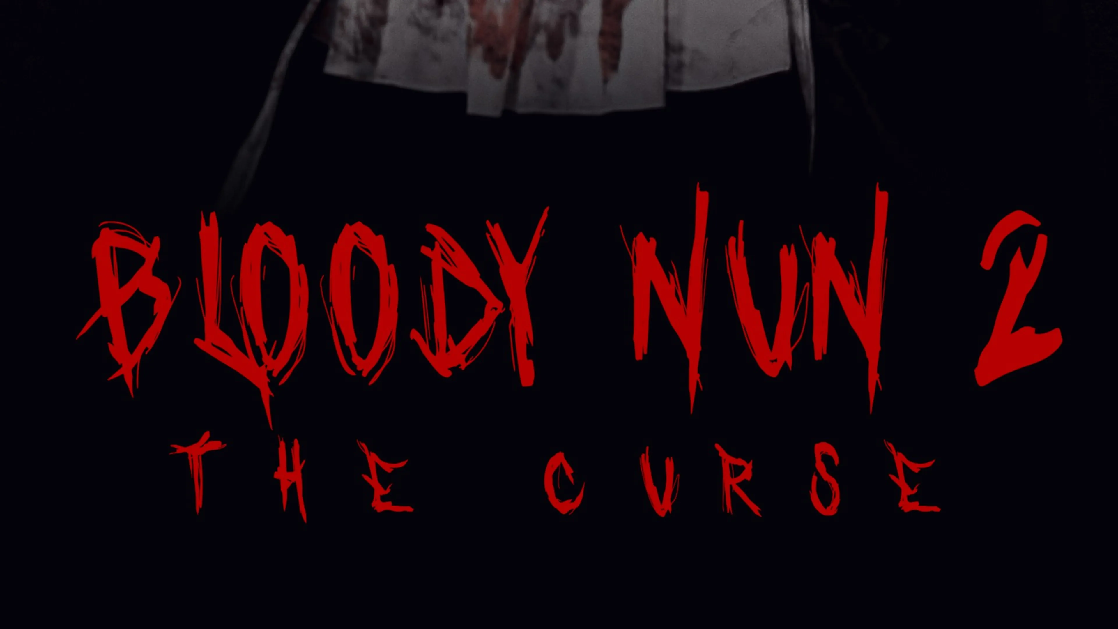Bloody Nun 2: The Curse poster